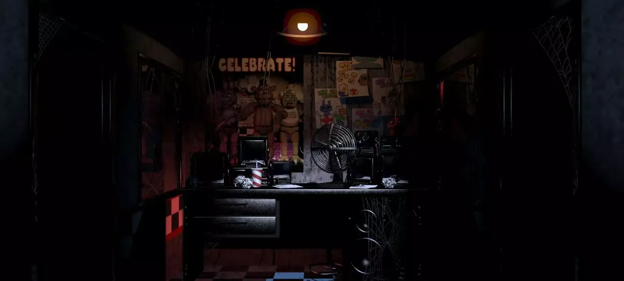 -Five Nights at Freddy's Remake-游戏截图-好玩游戏库