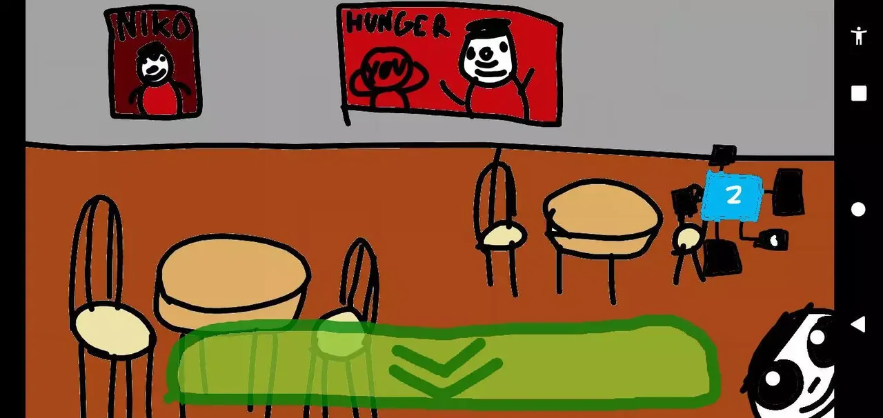 -Five Nights at Nikocado's (Stickfin)-游戏截图-好玩游戏库