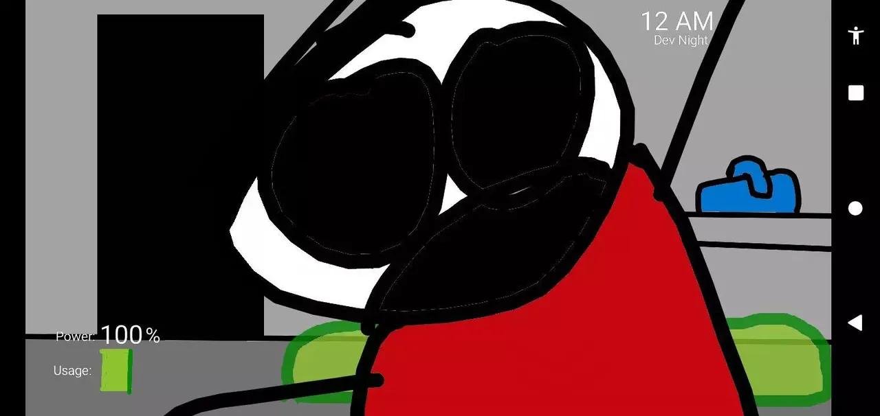 -Five Nights at Nikocado's (Stickfin)-游戏截图-好玩游戏库
