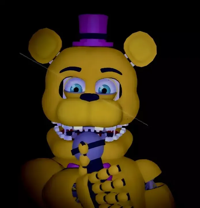 -Five Nights at Prototype Fredbear's-游戏截图-好玩游戏库