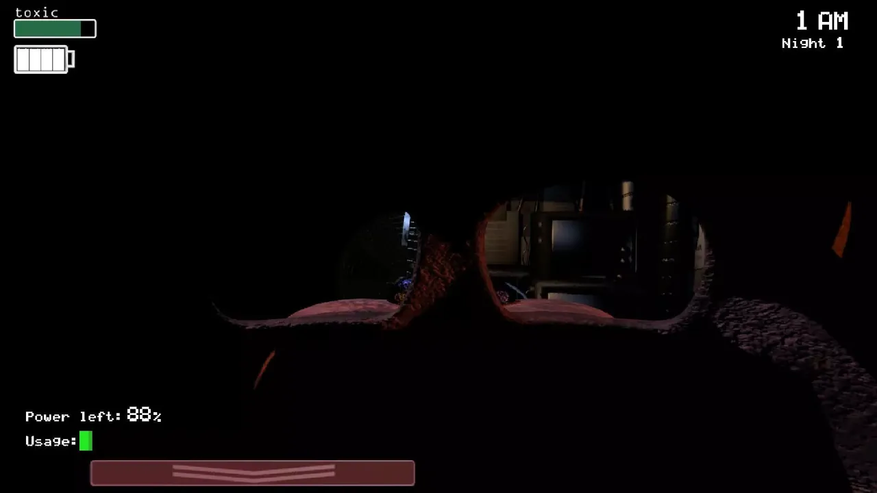 -five nights at fredbear's open beta-游戏截图-好玩游戏库