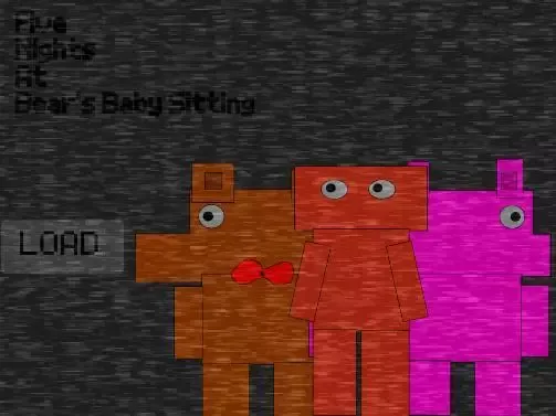 -Five Nights At Bear's Baby Sitting-游戏截图-好玩游戏库