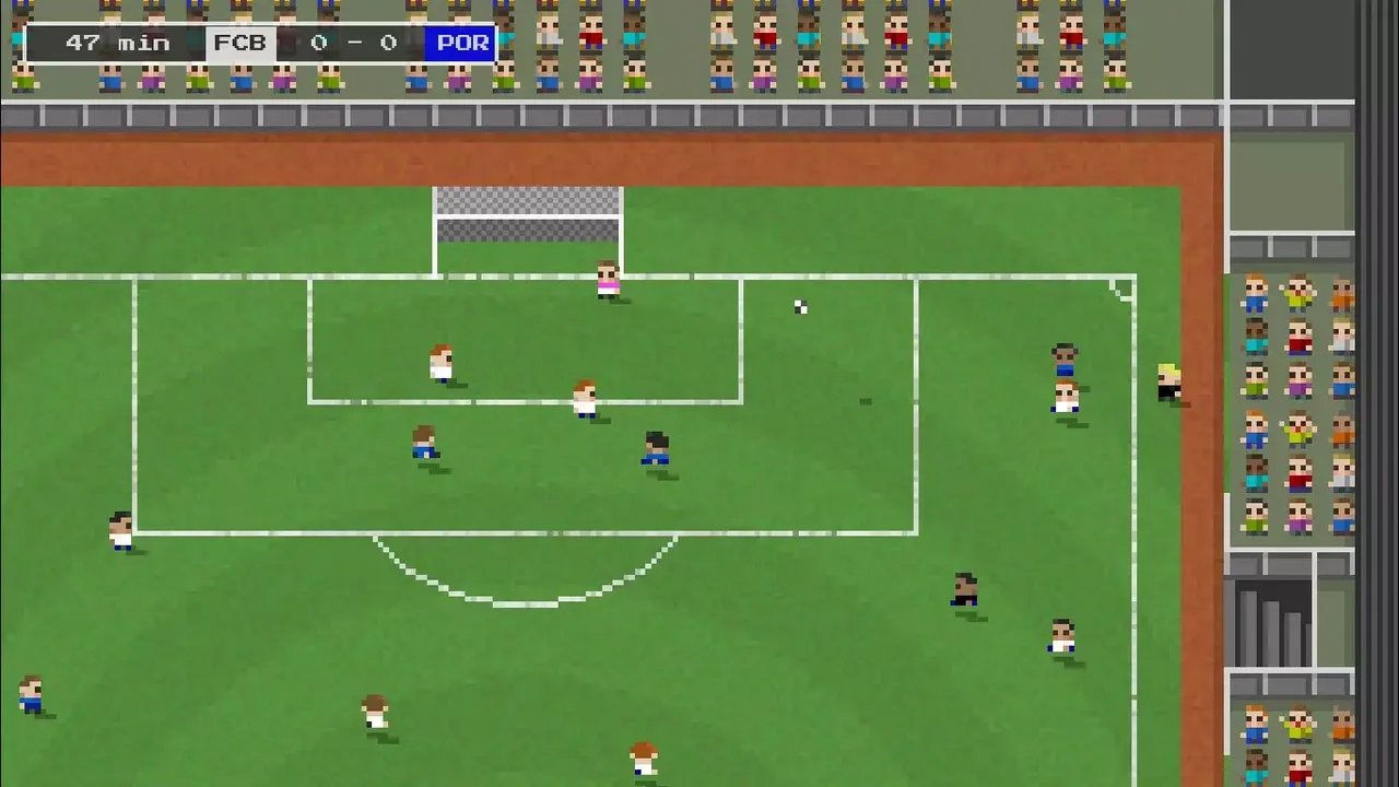 -Tiny Football-游戏截图-好玩游戏库