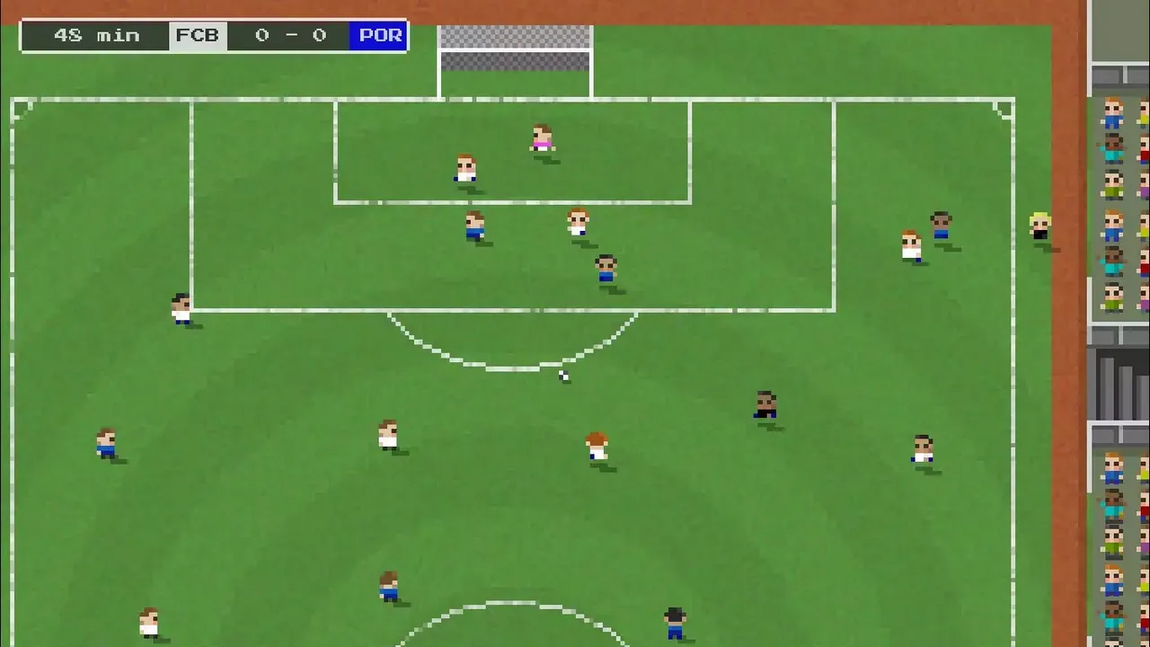 -Tiny Football-游戏截图-好玩游戏库