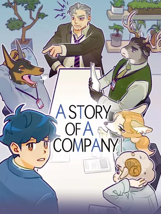-A Story Of A Company-游戏截图-好玩游戏库