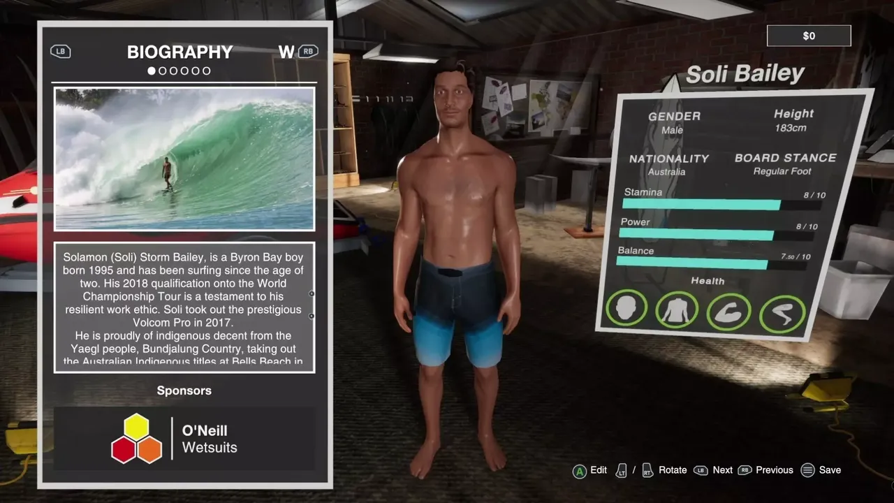 -Barton Lynch Pro Surfing 2022-游戏截图-好玩游戏库