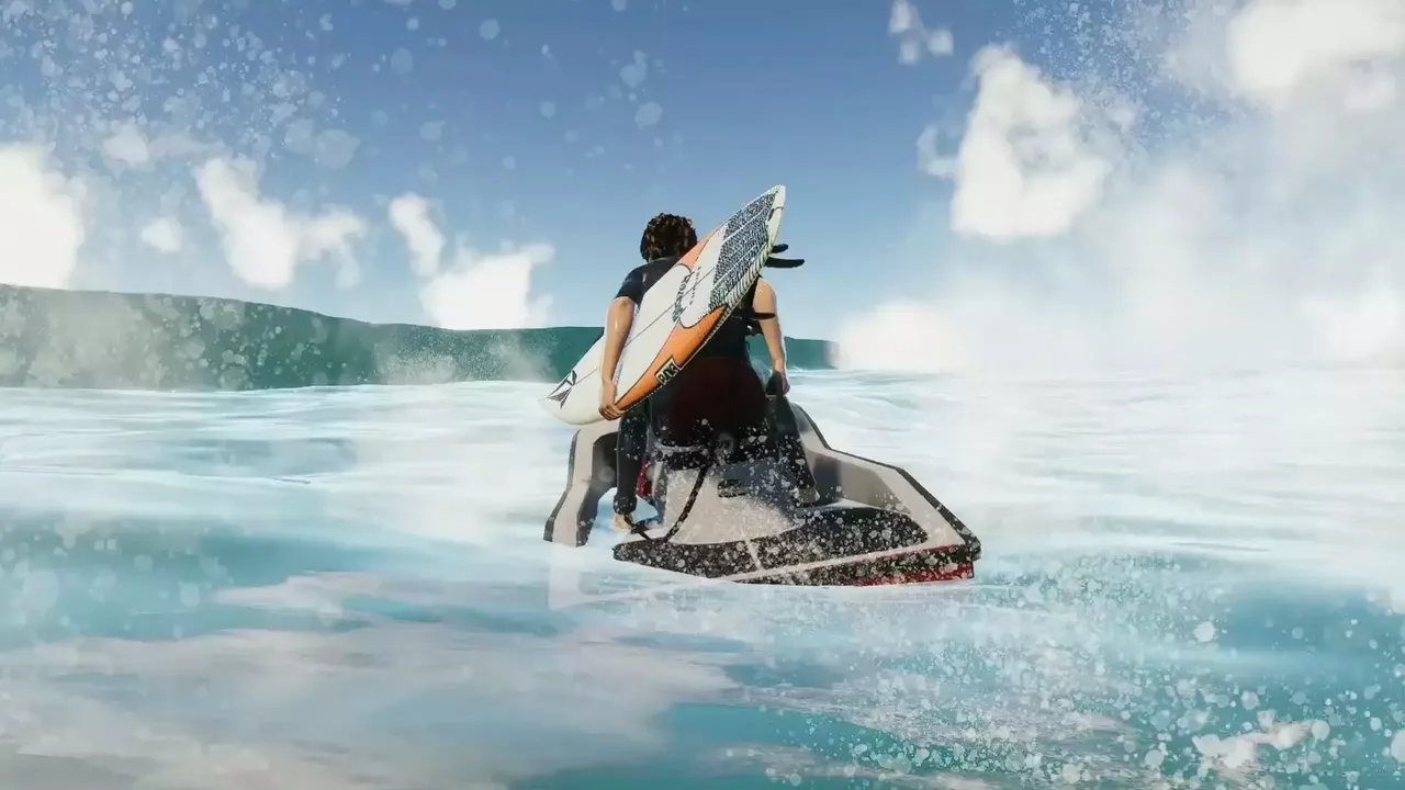 -Barton Lynch Pro Surfing 2022-游戏截图-好玩游戏库