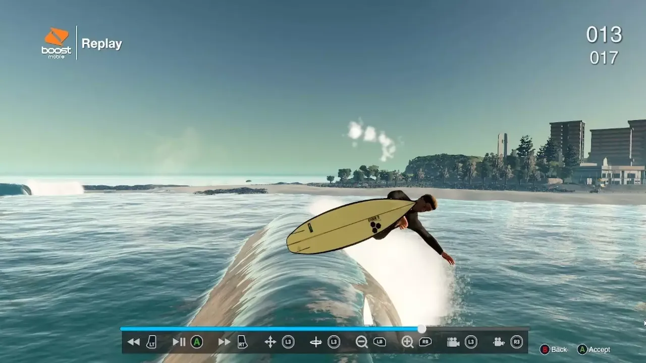 -Barton Lynch Pro Surfing 2022-游戏截图-好玩游戏库