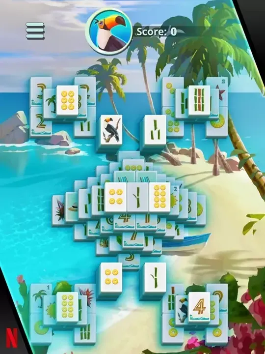 -NETFLIX Mahjong Solitaire-游戏截图-好玩游戏库