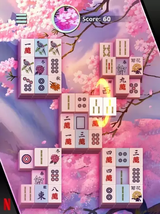 -NETFLIX Mahjong Solitaire-游戏截图-好玩游戏库