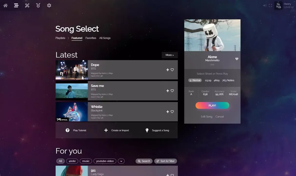 -Rhythm Plus-游戏截图-好玩游戏库