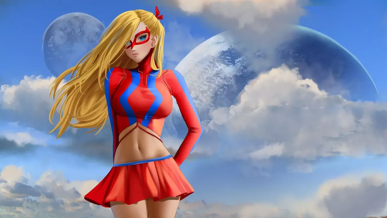 -Superhero Girls-游戏截图-好玩游戏库