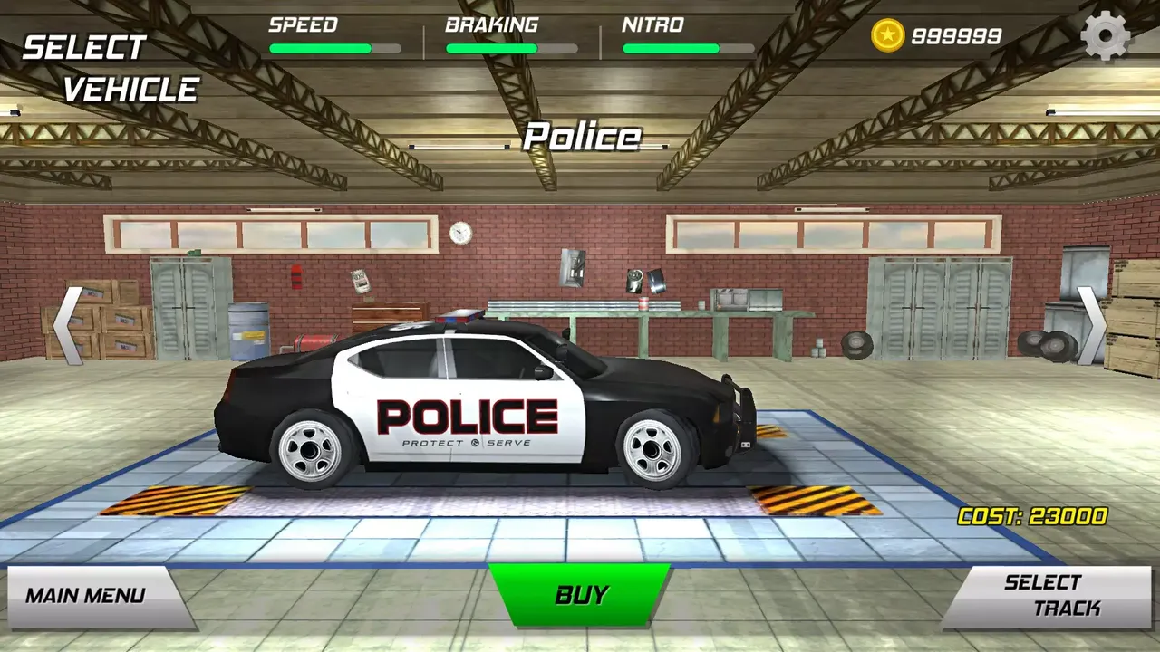 -Drift racing car-游戏截图-好玩游戏库
