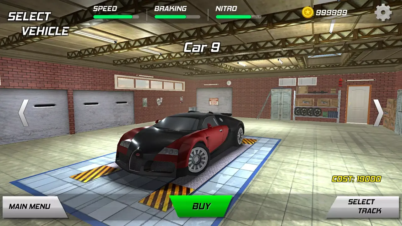 -Drift racing car-游戏截图-好玩游戏库