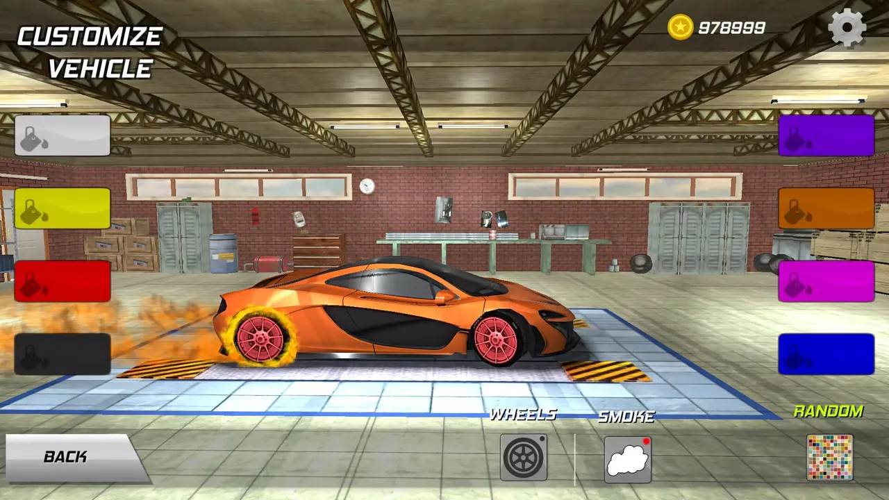 -Drift racing car-游戏截图-好玩游戏库