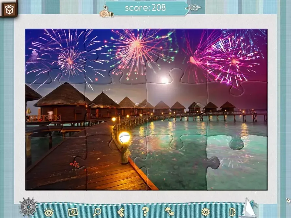 -Jigsaw Puzzle Beach Season-游戏截图-好玩游戏库
