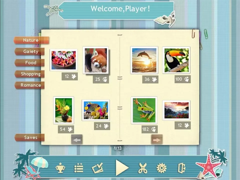-Jigsaw Puzzle Beach Season-游戏截图-好玩游戏库
