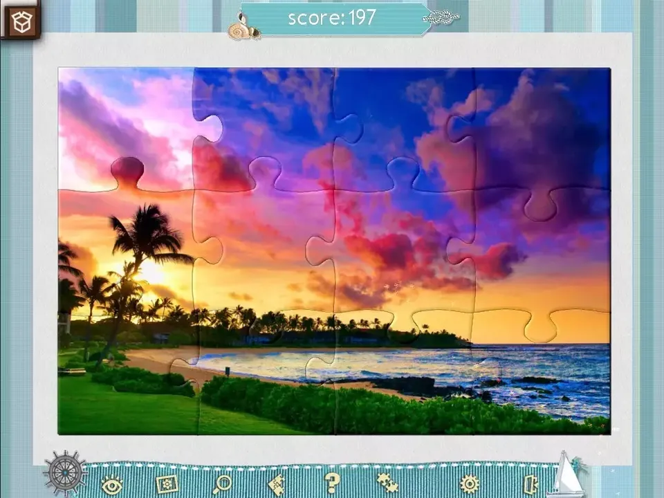 -Jigsaw Puzzle Beach Season-游戏截图-好玩游戏库