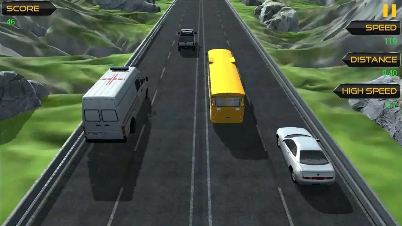 -Highway Driving-游戏截图-好玩游戏库