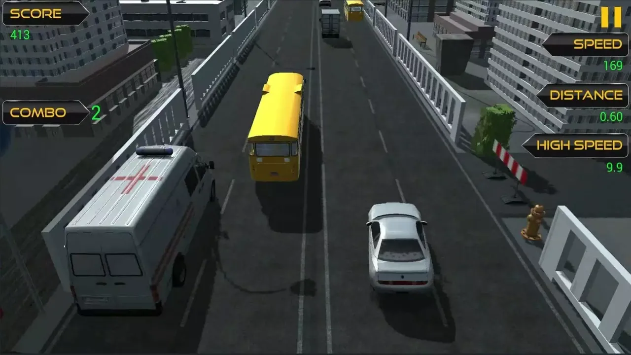 -Highway Driving-游戏截图-好玩游戏库