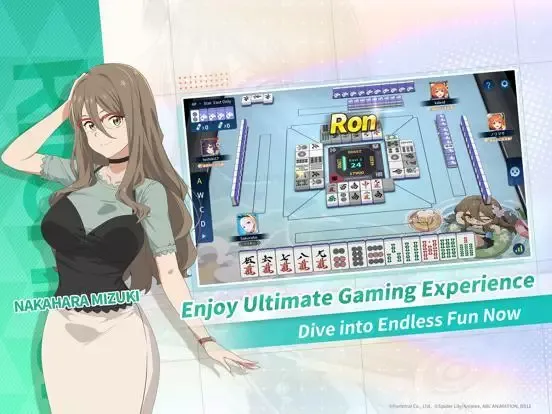 -RiichiCity - ACG mahjong games-游戏截图-好玩游戏库