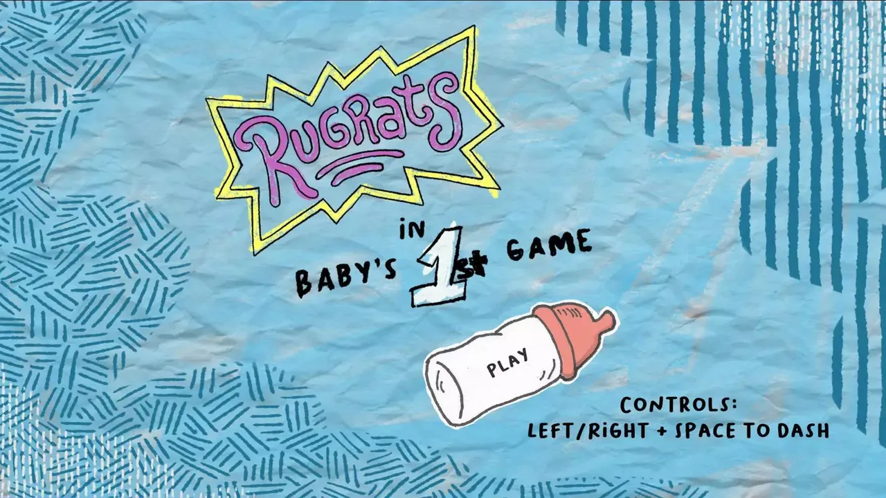 -Rugrats: Baby's First Game-游戏截图-好玩游戏库