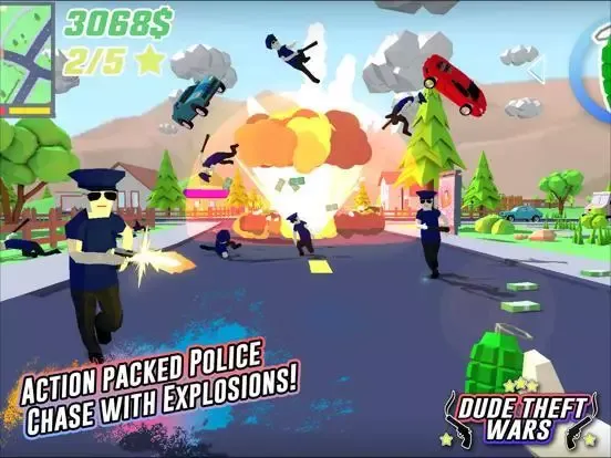 -Dude Theft Wars FPS Open World-游戏截图-好玩游戏库