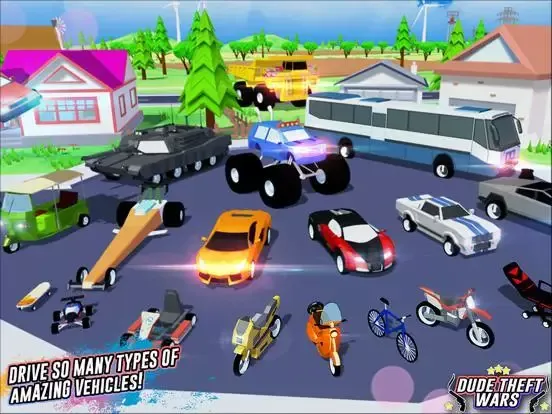 -Dude Theft Wars FPS Open World-游戏截图-好玩游戏库
