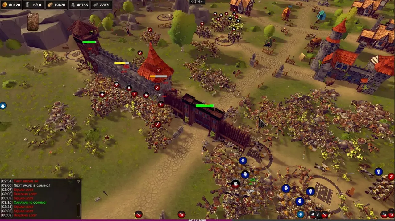 -Warlords: Under Siege-游戏截图-好玩游戏库