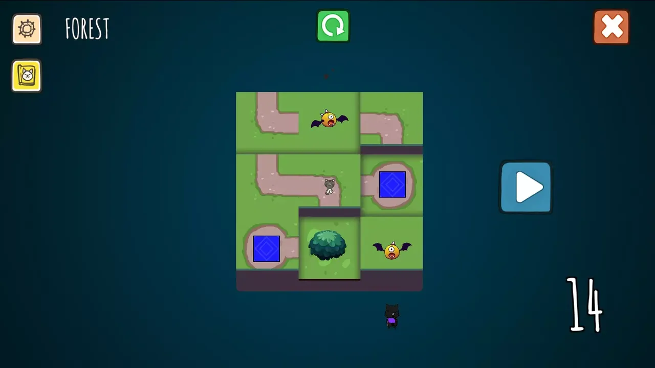 -Cat Swap Tiles-游戏截图-好玩游戏库