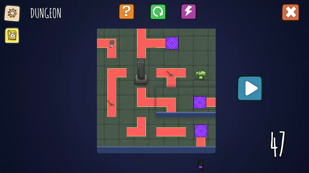 -Cat Swap Tiles-游戏截图-好玩游戏库
