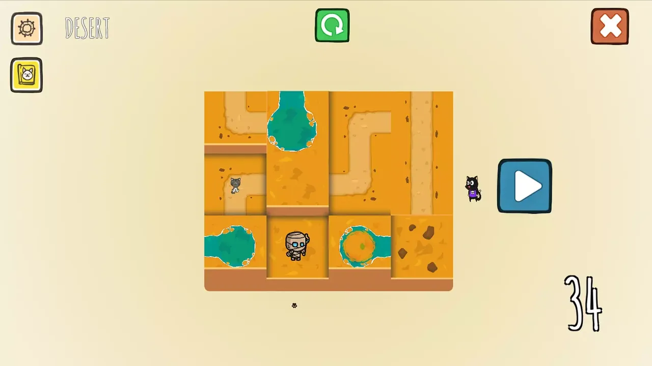 -Cat Swap Tiles-游戏截图-好玩游戏库