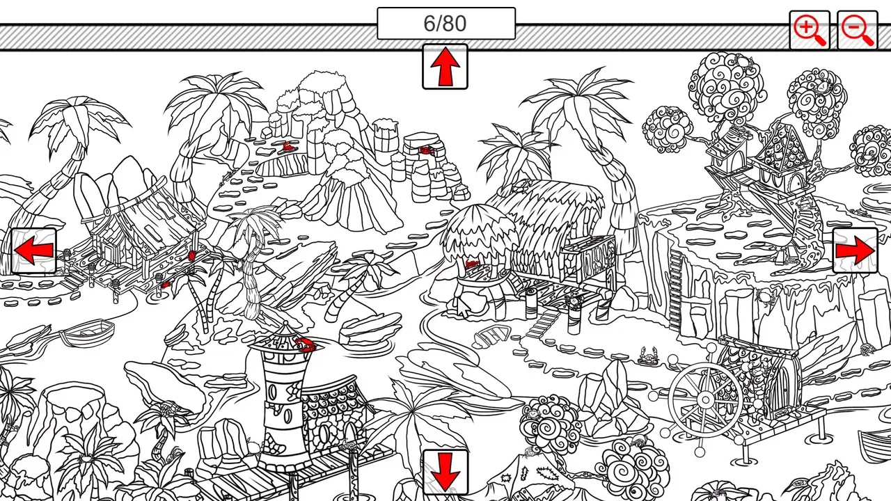 -SEARCH ALL - CRABS-游戏截图-好玩游戏库