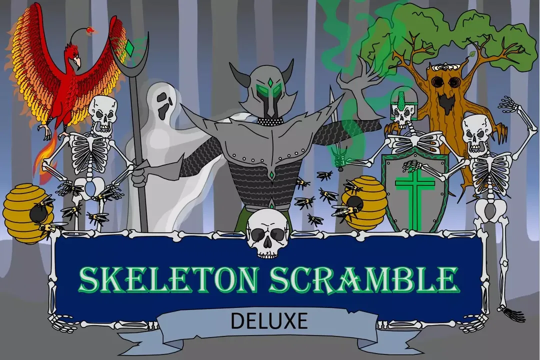 -Skeleton Scramble Deluxe-游戏截图-好玩游戏库
