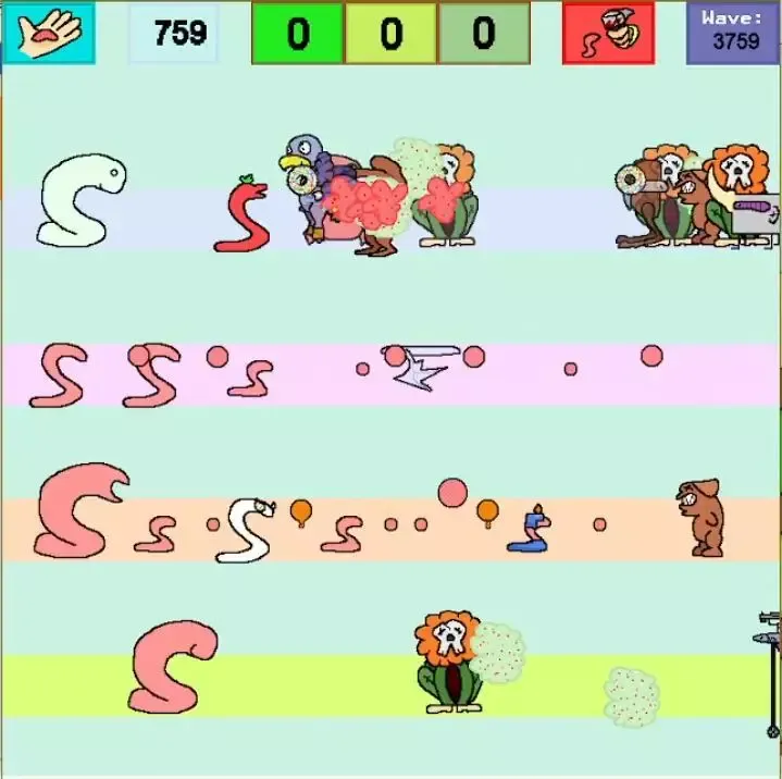 -Worms Worms Worms: AMAN Edition-游戏截图-好玩游戏库