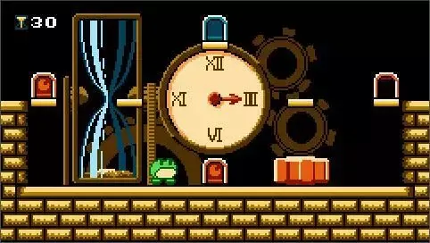 Froggo and the Clockwork tower