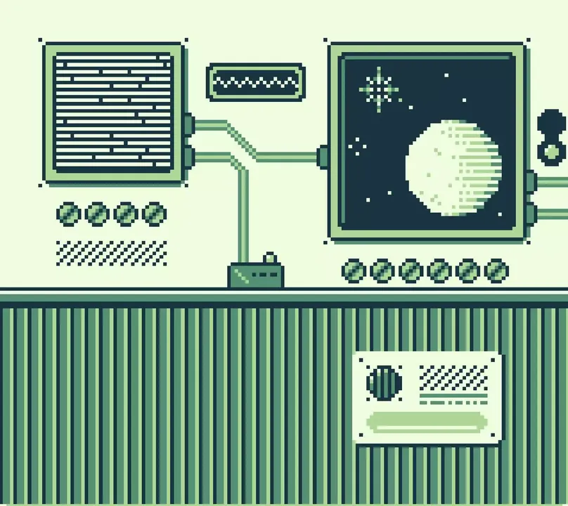 -Alone Among The Stars (Game Boy port)-游戏截图-好玩游戏库