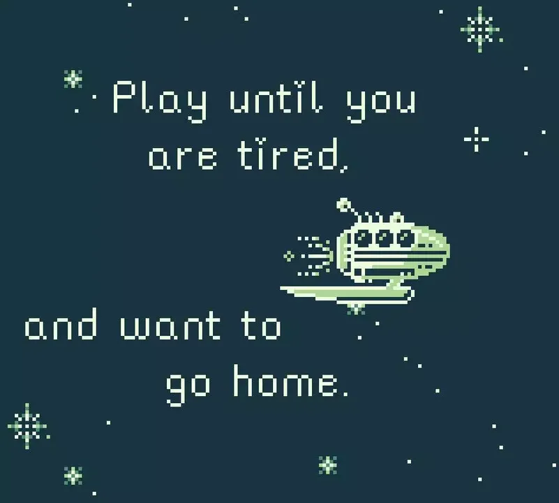 -Alone Among The Stars (Game Boy port)-游戏截图-好玩游戏库