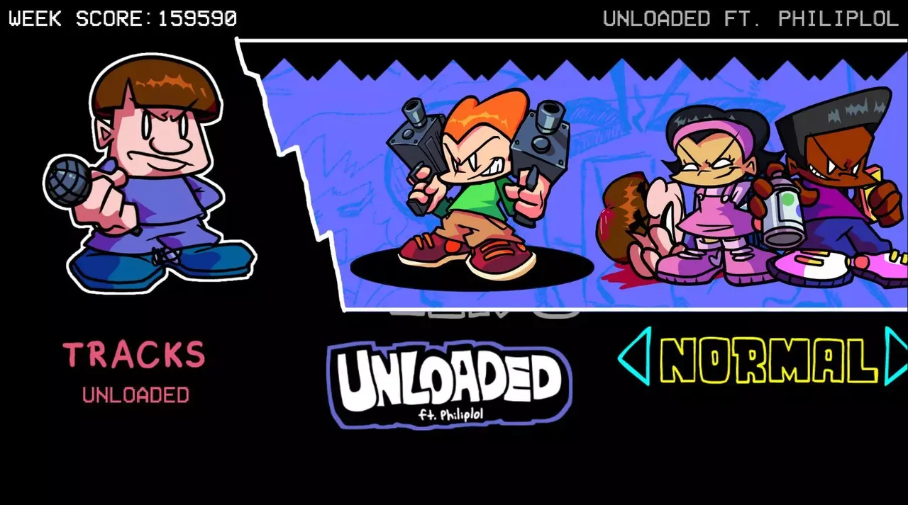 -FNF VS Uberkids for MAC-游戏截图-好玩游戏库