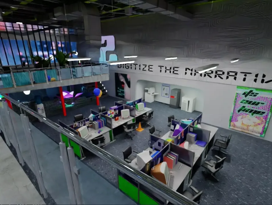 -Mezzanine-游戏截图-好玩游戏库