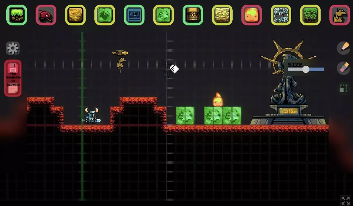 Shovel Knight Maker