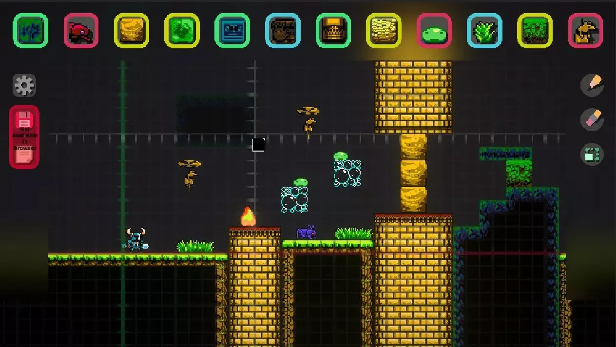 -Shovel Knight Maker-游戏截图-好玩游戏库