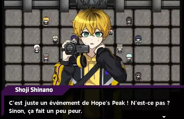 -Danganronpa Mauve Français-游戏截图-好玩游戏库