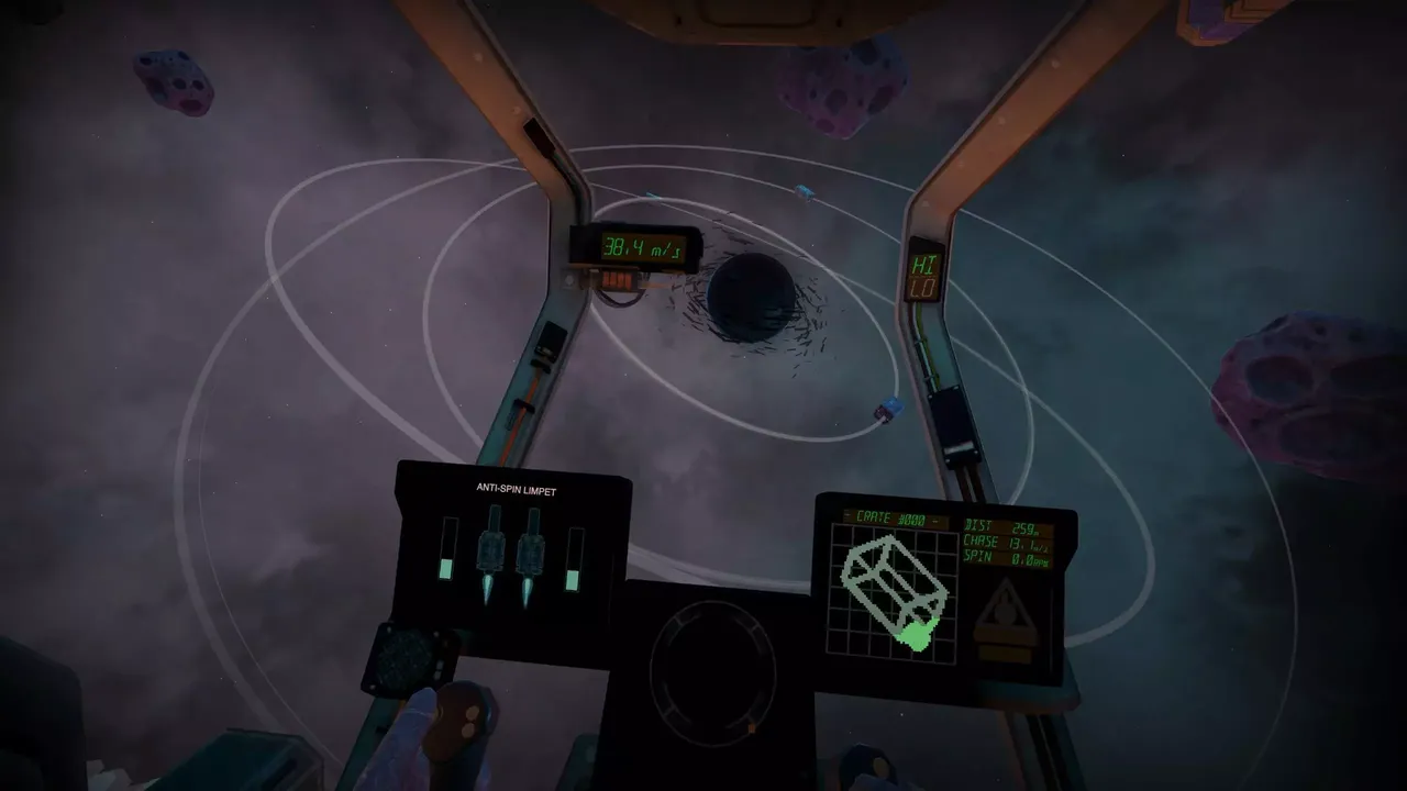 Space Docker VR – [Quest 2 Demo]