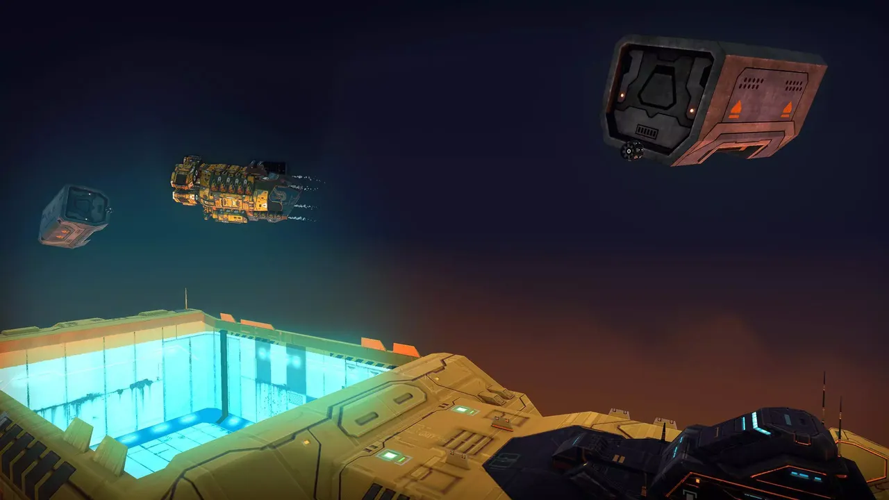 -Space Docker VR - [Quest 2 Demo]-游戏截图-好玩游戏库