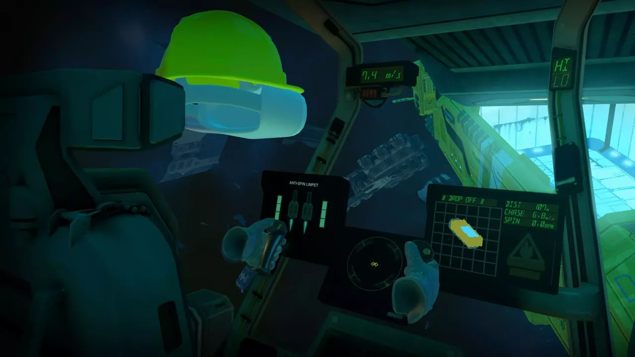 -Space Docker VR - [Quest 2 Demo]-游戏截图-好玩游戏库