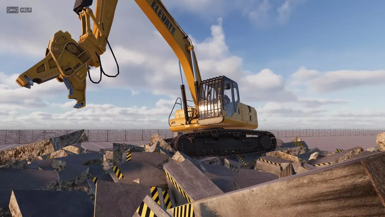 Demolish & Build 3: Excavator Playground