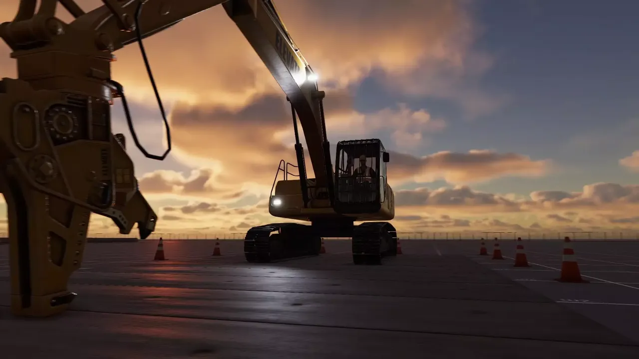-Demolish & Build 3: Excavator Playground-游戏截图-好玩游戏库