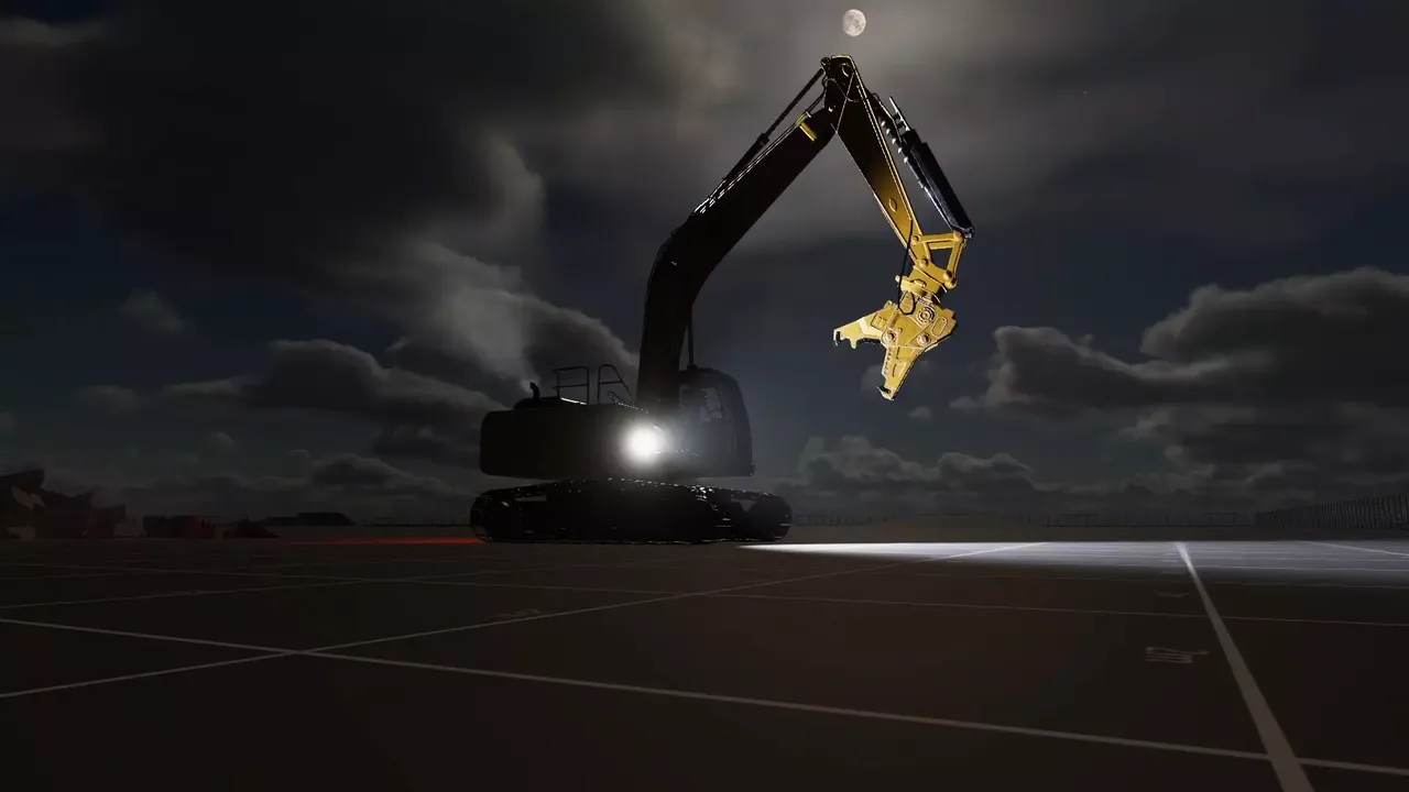 -Demolish & Build 3: Excavator Playground-游戏截图-好玩游戏库