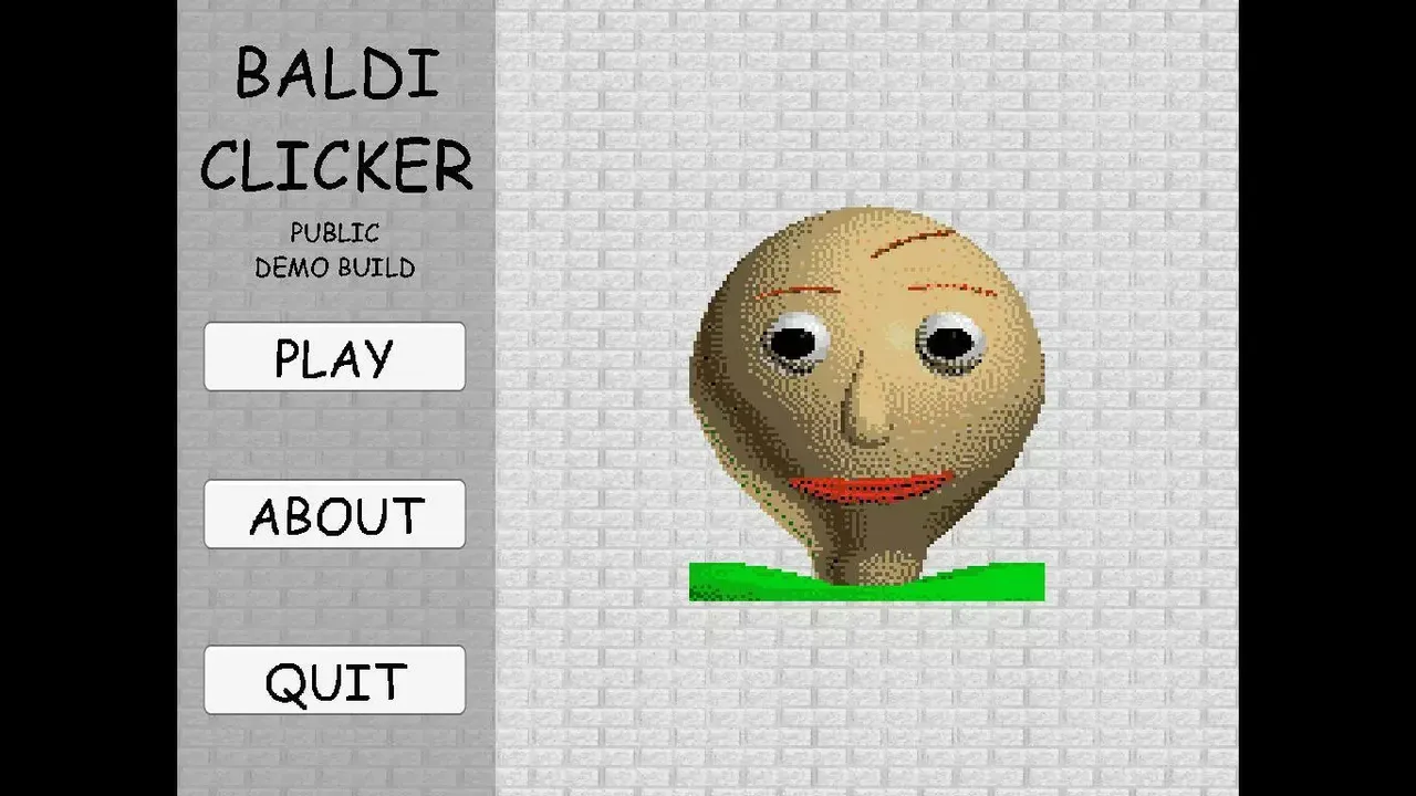 -Baldi Clicker (Baldi's Basics Fan-Game)-游戏截图-好玩游戏库
